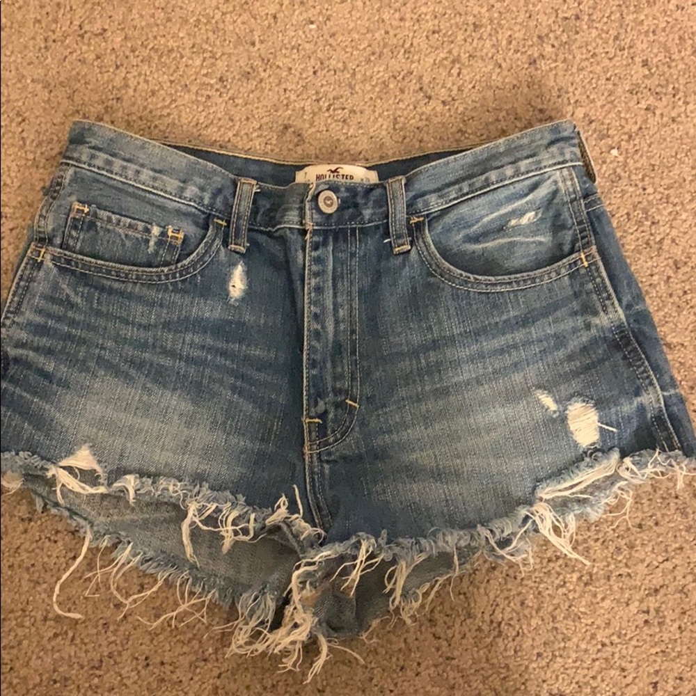 Hollister High Rise Shorts